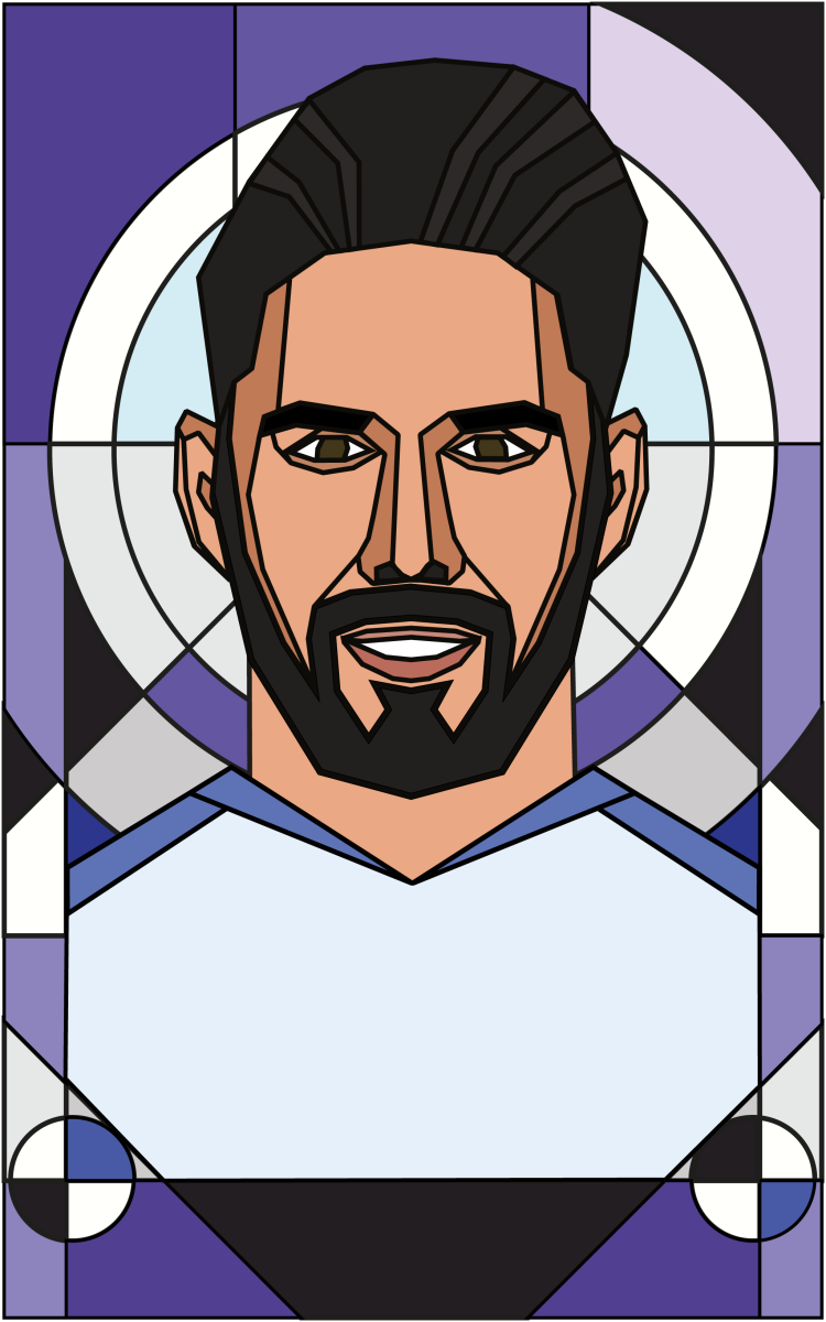 球員在控球 球員在控球