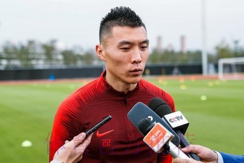 于大宝：努力把握每一次得分机会 争取参加亚洲杯